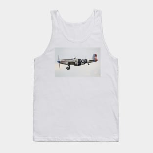 North American P-51K Mustang Fragile but Agile Tank Top